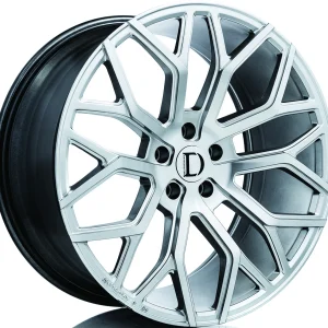 Deutschman Design – D01 – Silver – 20″x10″ 35mm – Summer Wheels – 082653